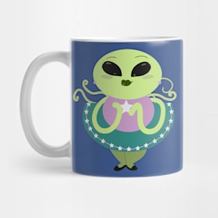 Alien Cutie Mug